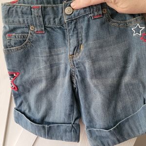 Girls old navy denim shorts